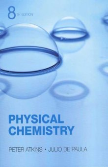 Physical Chemistry, 8th ed.