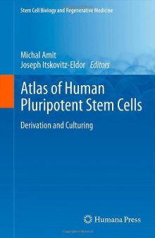 Atlas of Human Pluripotent Stem Cells: Derivation and Culturing