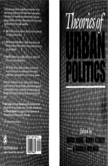 Theories of Urban Politics