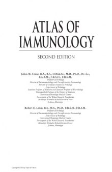 Atlas Of Immunology Second Edition