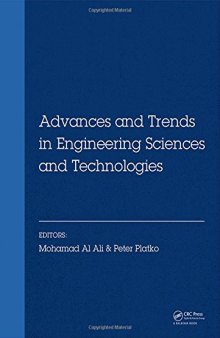 Advances and Trends in Engineering Sciences and Technologies: Proceedings of the International Conference on Engineering Sciences and Technologies, ... High Tatras Mountains - Slovak Republic