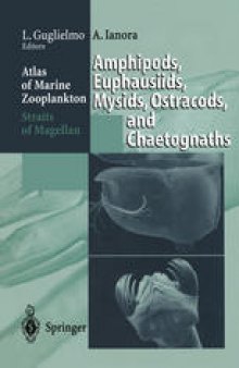 Atlas of Marine Zooplankton Straits of Magellan: Amphipods, Euphausiids, Mysids, Ostracods, and Chaetognaths