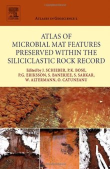 Atlas of Microbial Mat Features Preserved within the Siliciclastic Rock Record (Atlases in Geoscience, Volume 2)