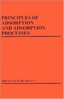 Principles of adsorption and adsorption processes