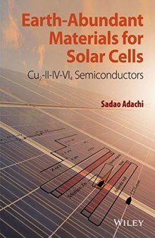 Earth-Abundant Materials for Solar Cells: Cu2-II-IV-VI4 Semiconductors