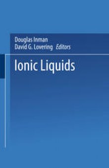 Ionic Liquids