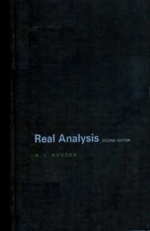 Real Analysis, Second Edition  