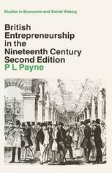 British Entrepreneurship in the Nineteenth Century