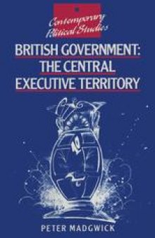 British Government: The Central Executive Territory