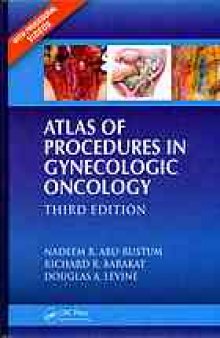 Atlas of procedures in gynecologic oncology