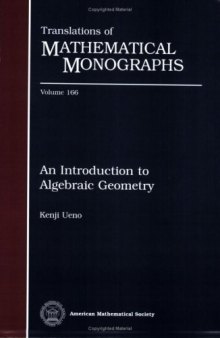 An Introduction to Algebraic Geometry