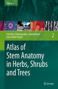 Atlas of Stem Anatomy in Herbs, Shrubs and Trees: Volume 2