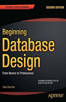 Beginning database design : from novice to professional