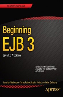 Beginning EJB 3: Java EE 7 edition