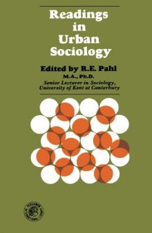 Readings in Urban Sociology