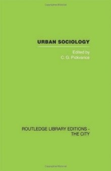Urban Sociology: Critical Essays