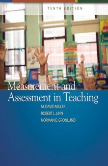 Measurement and Assessment in Teaching (Tenth Edition)  