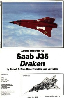 Saab J-35 Draken - Aerofax Minigraph 12