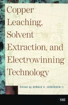Copper leaching, solvent extraction, and electrowinning technology