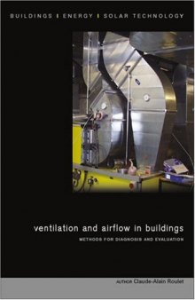 Ventilation and Airflow in Buildings: Methods for Diagnosis and Evaluation 