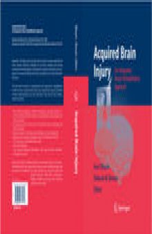 Acquired Brain Injury: An Integrative Neuro-Rehabilitation Approach