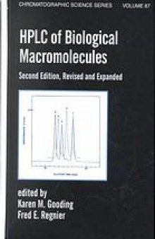 HPLC of biological macromolecules
