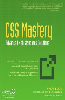 CSS Mastery: Advanced Web Standards Solutions 
