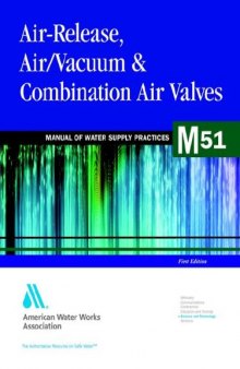 Air-Release, Air/Vacuum & Combination Air Valves