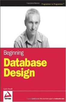 Beginning database design