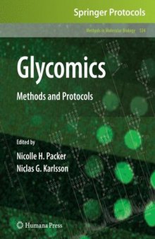 Glycomics: Methods and Protocols