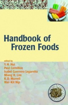 Handbook of frozen foods