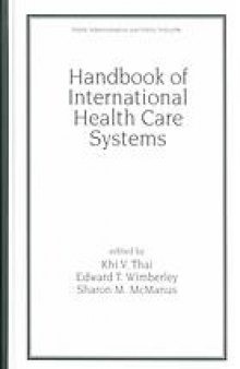 Handbook of international health care systems