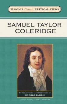 Samuel Taylor Coleridge (Bloom's Classic Critical Views)
