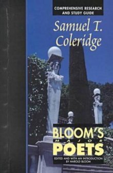 Samuel Taylor Coleridge (Bloom's Major Poets)