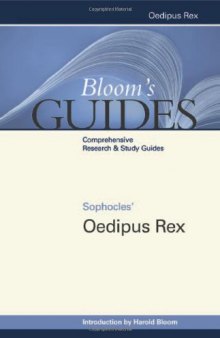 Sophocles' Oedipus Rex (Bloom's Guides)