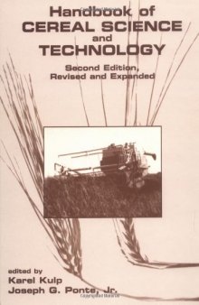 Handbook of Cereal Science and Technology  