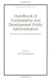 Handbook of Comparative and Development Public Administration Second Edition