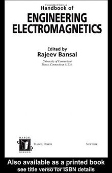 Handbook of engineering electromagnetics