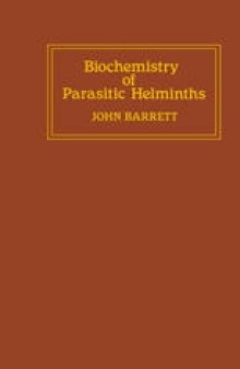 Biochemistry of Parasitic Helminths