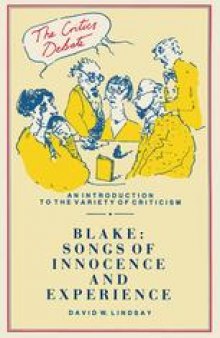 Blake: Songs of Innocence and Experience