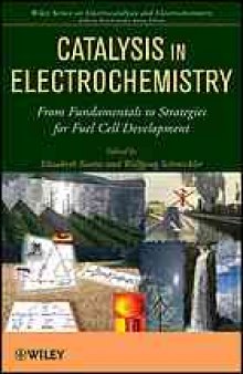 Catalysis in electrochemistry : from fundamentals to strategies for fuel cell development