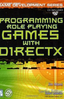 Programming role playing games with DirectX  
