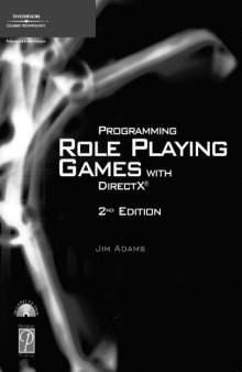 Programming role playing games with directx