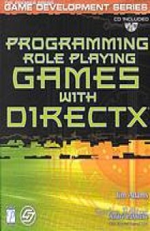 Programming role-playing games with DirectX