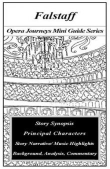 Falstaff Opera Journeys Mini Guide Series