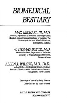 Biomedical Bestiary: An Epidemiologic Guide to Flaws and Fallacies in the Medical Literature  