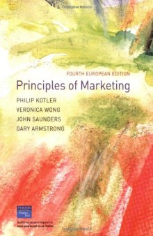 Principles of marketing