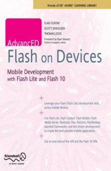 AdvancED Flash on Devices:: Mobile Development with Flash Lite and Flash 10 (Friends of Ed Abobe Learning Library)  