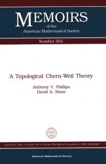 504 A Topological Chern-Weil Theory