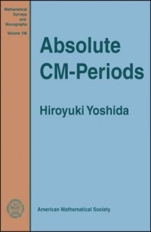 Absolute CM-periods